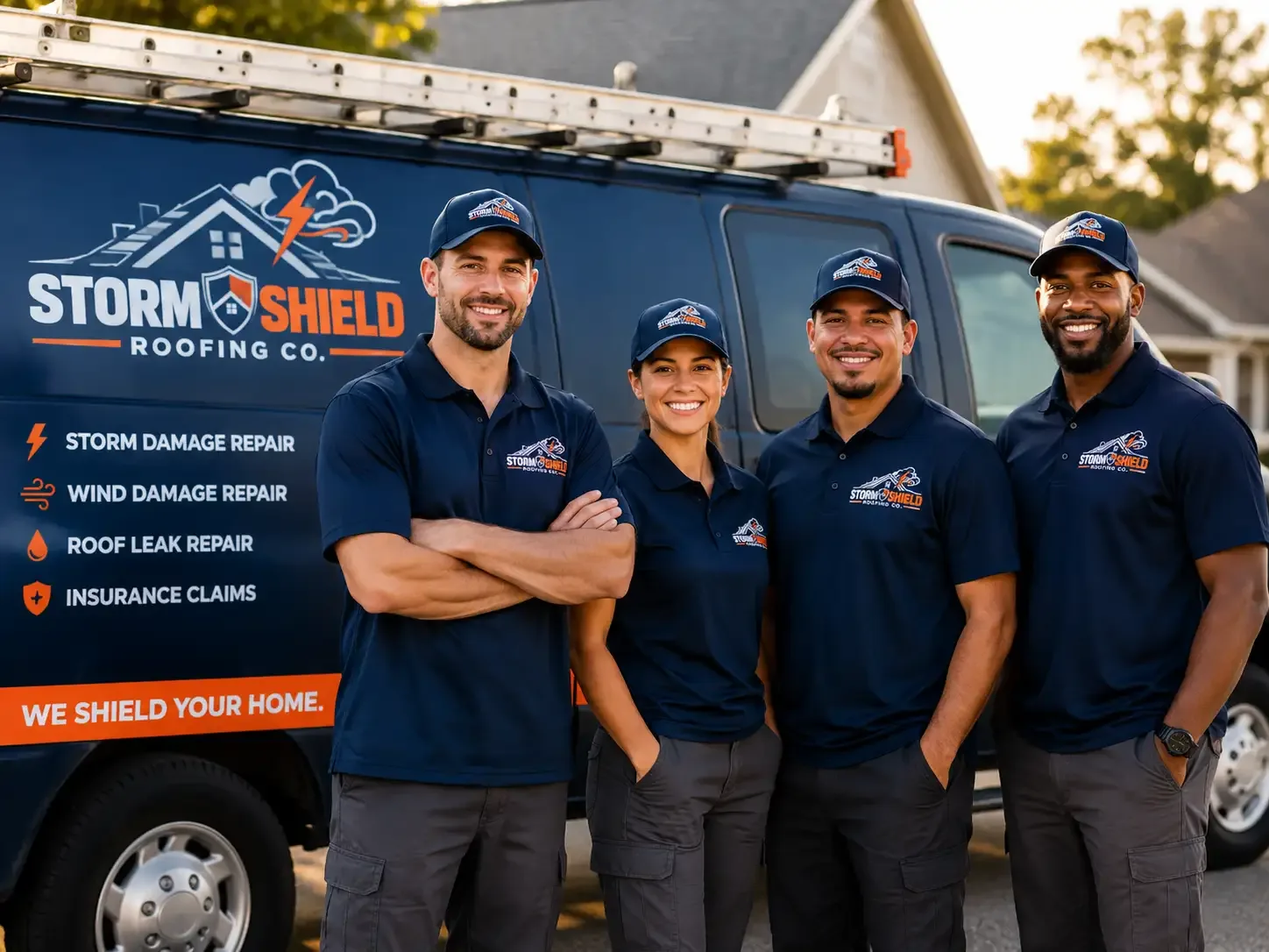 Storm Damage Roof Repair company in Fairmont, OK