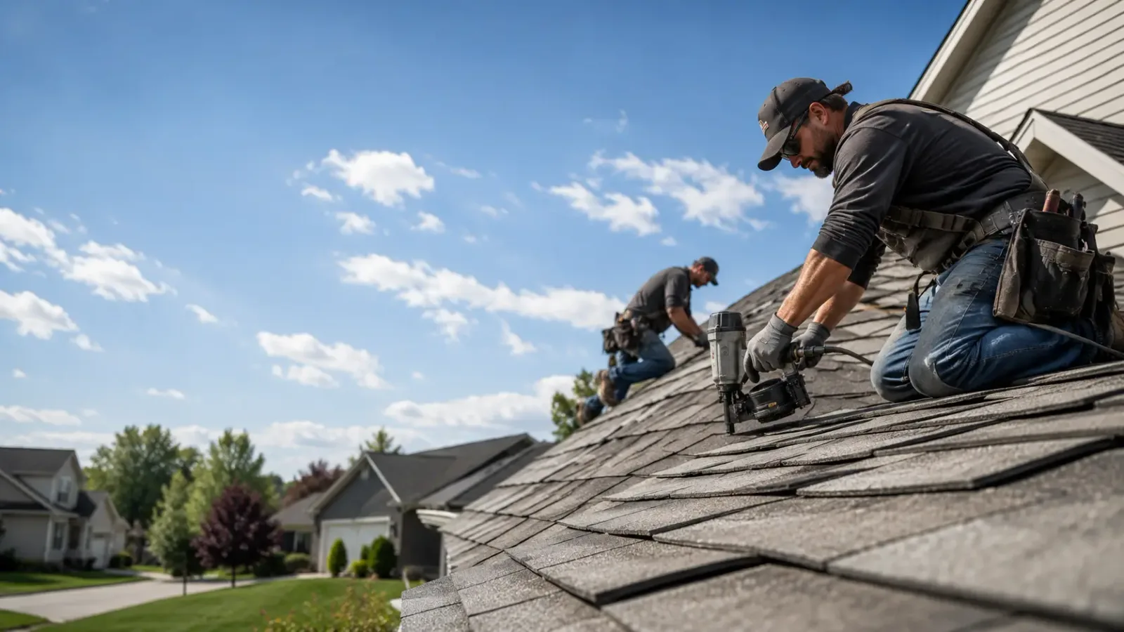 Storm Damage Roof Repair in Fairmont, OK near me